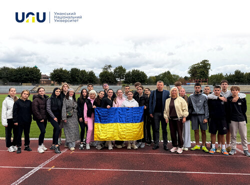 Спартакіада першокурсників об’єднала студентів у русі, енергії та командному дусі