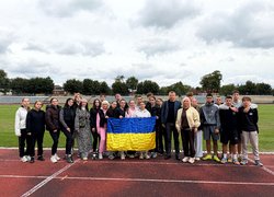 Спартакіада першокурсників об’єднала студентів у русі, енергії та командному дусі