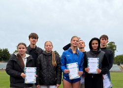Спартакіада першокурсників об’єднала студентів у русі, енергії та командному дусі