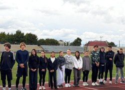 Спартакіада першокурсників об’єднала студентів у русі, енергії та командному дусі