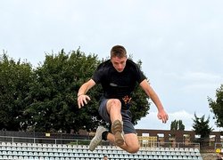 Спартакіада першокурсників об’єднала студентів у русі, енергії та командному дусі
