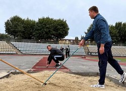 Спартакіада першокурсників об’єднала студентів у русі, енергії та командному дусі