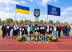 Спартакіада першокурсників об’єднала студентів у русі, енергії та командному дусі