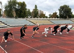 Спартакіада першокурсників об’єднала студентів у русі, енергії та командному дусі