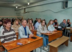 Виноробство як справа, що представляє Україну у світі: в УНУ відбулася зустріч із Наталією Бурлаченко