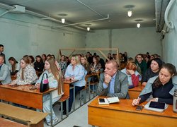 Виноробство як справа, що представляє Україну у світі: в УНУ відбулася зустріч із Наталією Бурлаченко