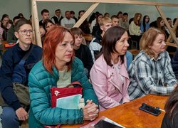 Виноробство як справа, що представляє Україну у світі: в УНУ відбулася зустріч із Наталією Бурлаченко