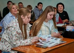 Виноробство як справа, що представляє Україну у світі: в УНУ відбулася зустріч із Наталією Бурлаченко