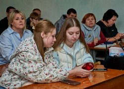 Виноробство як справа, що представляє Україну у світі: в УНУ відбулася зустріч із Наталією Бурлаченко
