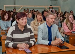 Виноробство як справа, що представляє Україну у світі: в УНУ відбулася зустріч із Наталією Бурлаченко