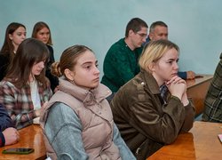 Виноробство як справа, що представляє Україну у світі: в УНУ відбулася зустріч із Наталією Бурлаченко
