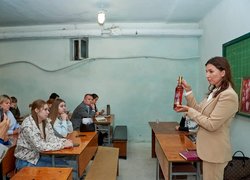 Виноробство як справа, що представляє Україну у світі: в УНУ відбулася зустріч із Наталією Бурлаченко
