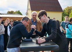 Сила духу, єдність руху: в УНУ відзначили Міжнародний день студентського спорту