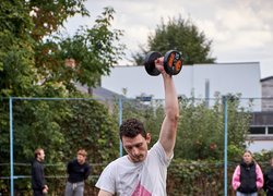 Сила духу, єдність руху: в УНУ відзначили Міжнародний день студентського спорту