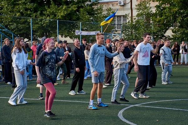 Сила духу, єдність руху: в УНУ відзначили Міжнародний день студентського спорту