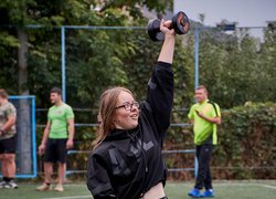 Сила духу, єдність руху: в УНУ відзначили Міжнародний день студентського спорту