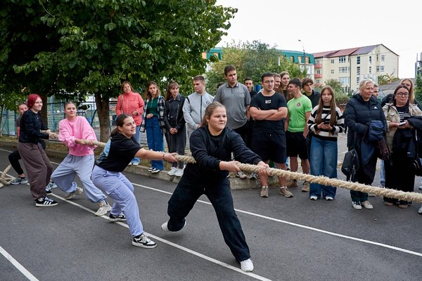 Сила духу, єдність руху: в УНУ відзначили Міжнародний день студентського спорту