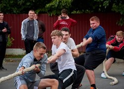 Сила духу, єдність руху: в УНУ відзначили Міжнародний день студентського спорту