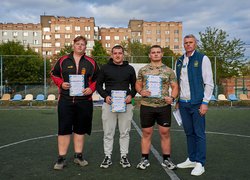 Сила духу, єдність руху: в УНУ відзначили Міжнародний день студентського спорту