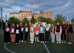 Сила духу, єдність руху: в УНУ відзначили Міжнародний день студентського спорту