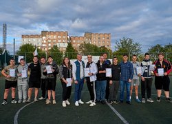 Сила духу, єдність руху: в УНУ відзначили Міжнародний день студентського спорту