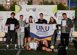 Сила духу, єдність руху: в УНУ відзначили Міжнародний день студентського спорту