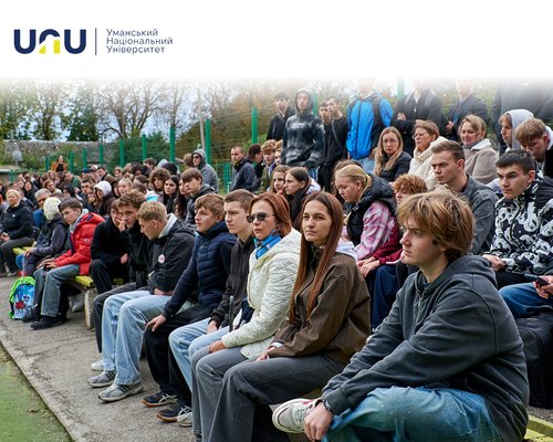Вишкіл: здобувачі освіти УНУ опановували навички, важливі для безпеки та стійкості