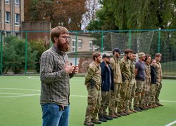 Вишкіл: здобувачі освіти УНУ опановували навички, важливі для безпеки та стійкості
