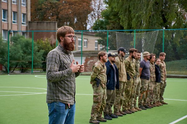 Вишкіл: здобувачі освіти УНУ опановували навички, важливі для безпеки та стійкості