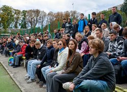 Вишкіл: здобувачі освіти УНУ опановували навички, важливі для безпеки та стійкості