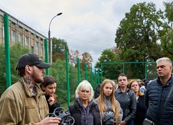 Вишкіл: здобувачі освіти УНУ опановували навички, важливі для безпеки та стійкості