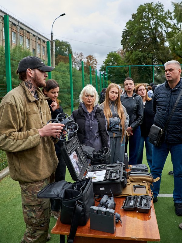 Вишкіл: здобувачі освіти УНУ опановували навички, важливі для безпеки та стійкості