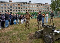 Вишкіл: здобувачі освіти УНУ опановували навички, важливі для безпеки та стійкості