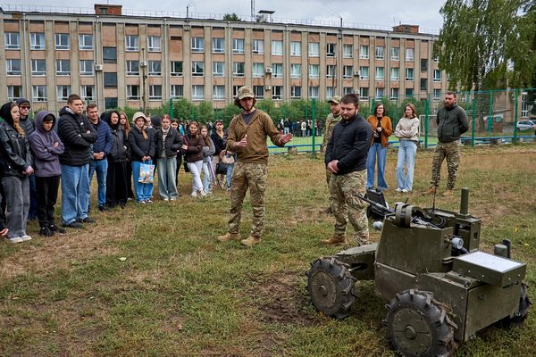 Вишкіл: здобувачі освіти УНУ опановували навички, важливі для безпеки та стійкості