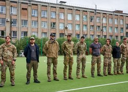 Вишкіл: здобувачі освіти УНУ опановували навички, важливі для безпеки та стійкості