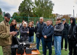 Вишкіл: здобувачі освіти УНУ опановували навички, важливі для безпеки та стійкості