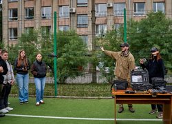 Вишкіл: здобувачі освіти УНУ опановували навички, важливі для безпеки та стійкості