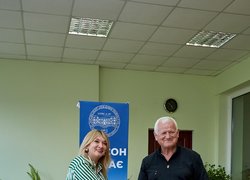 УНУ та ХДУ поглиблюють партнерство: підписано договір про впровадження елементів цифрової платформи KSU24