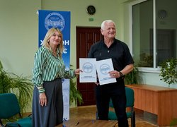 УНУ та ХДУ поглиблюють партнерство: підписано договір про впровадження елементів цифрової платформи KSU24