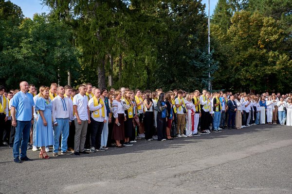 УНУ: стартуємо разом! Новий навчальний рік розпочато