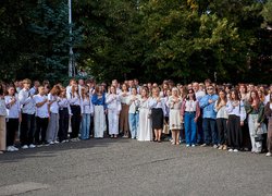 УНУ: стартуємо разом! Новий навчальний рік розпочато