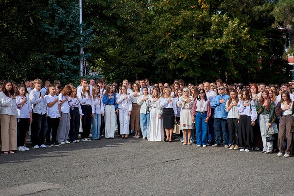 УНУ: стартуємо разом! Новий навчальний рік розпочато