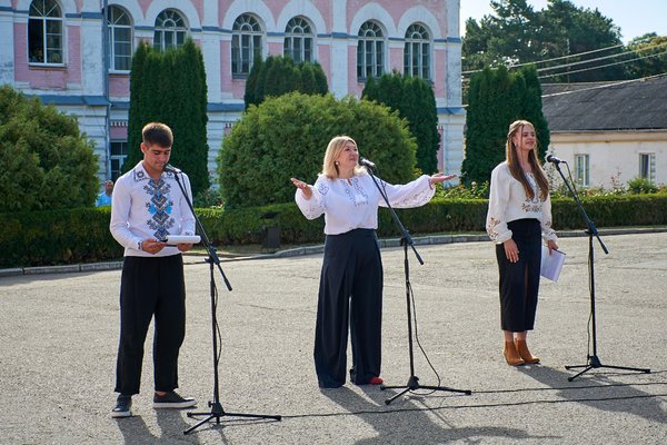 УНУ: стартуємо разом! Новий навчальний рік розпочато