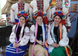 В Уманському НУС провели студентські "Вечорниці на Андрія"