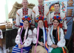 В Уманському НУС провели студентські "Вечорниці на Андрія"