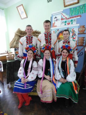 В Уманському НУС провели студентські "Вечорниці на Андрія"