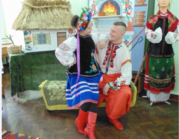"Вечорниці на Андрія" в Уманському НУС
