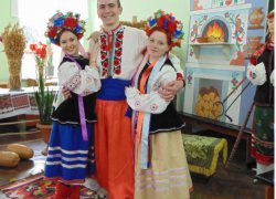 В Уманському НУС провели студентські "Вечорниці на Андрія"