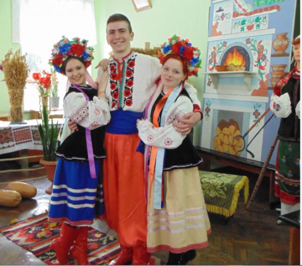 В Уманському НУС провели студентські "Вечорниці на Андрія"
