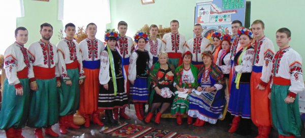Обрядове свято Андрія в університеті